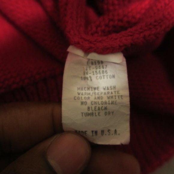 VTG Pickering La Jolla Beach & Tennis Club Sweater - Picture 5 of 6